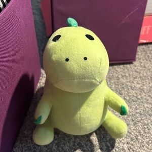 Moriah Elizabeth Pickle stuffed dinosaur